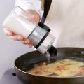 Push-type Salt Dispenser Salt Sugar Bottle Spice Pepper Shaker Can Spice Jar PushType Seasoning Bottle Container Kitchen Gadgets. 