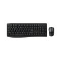 Rapoo X1800Pro 2.4GHz Wireless Keyboard and Mouse Combo 1000 DPI optical mouse Up to 12 months battery life. 