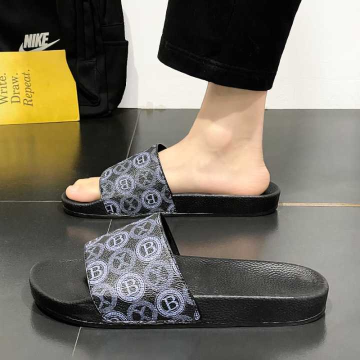 Quality%20And%20Durability-New%20Collection%20Black%20And%20Cream%20Color%20BX%20Slide%20Slipper%20Sandal%20For%20Men%20S32%20-%20Image%206