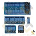 12V 2 Channel Relay Module DC 12V Dual Channel Relay Control Module With Screw Terminal For Arduino Two 2 Channel DC12V With Optocoupler Protection Electrical Circuitry & Parts. 