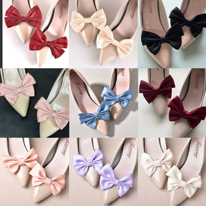1Pair%20Bow%20Shoe%20Clip%20Wedding%20Shoes%20High%20Heel%20Decoration%20Women%20Bride%20Charm%20Shoe%20Buckle%20Decor%20Clips%20Shoes%20Accessories%20-%20Image%202