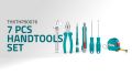 HAND TOOLS SET 7PCS TOTAL-THKTHP90076.