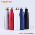 Novelty 350/700/1000ml Outdoor Sport Double Wall Stainles Steel Water Bottle Thermos Keep Hot and Cold Insulated Vacuum Flask.