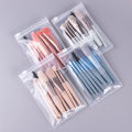 8Pcs/set Makeup Brushes Travel Make Up Brush Kit Mini Cosmetic Brushes for Face Foundation Blush Eye Shadow Powder Blusher Eyelash Brush Make Up Tools.