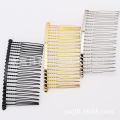 10203040 Teeth Guangdong Golden Silver Black Wire Hair Hoop Hair Accessory Crown Bridal Hair Accessory Hair Comb. 