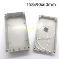 1pc 158x90x60mm 158x90x40mm F Series Abs Plastic Waterproof Box Outdoor Waterproof Junction Box. 