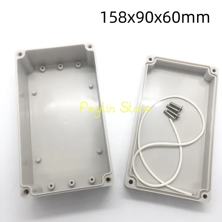 1pc%20158x90x60mm%20158x90x40mm%20F%20Series%20Abs%20Plastic%20Waterproof%20Box%20Outdoor%20Waterproof%20Junction%20Box%20-%20Image%204