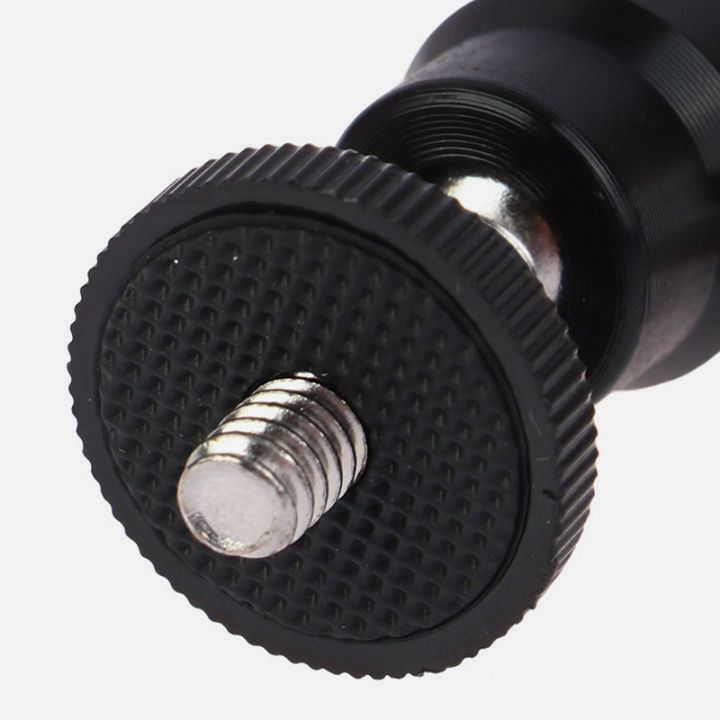 Rotatable%20Mini%20Tripod%20Ball%20Head%201/4"%20Screw%20Rotary%20Mount%20Ballhead%20Stand%20for%20Camera%20Tripod%20LED%20Light%20Flash%20-%20Image%204