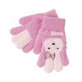 【Must-Have Gadgets】 Full Finger Gloves Warm Autumn Winter Gloves Cold Proof Windproof Hand Warmer Rabbit Cartoon Warm Mittens Boys Girls. 