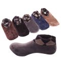 Men Thicken Fleece Sock Winter Warm Boat Socks Non Slip Elastic Indoor Floor Socks Slipper Fleece Bed Sock Non Slip Slipper Sock. 