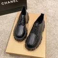 Hot Classic Black Platform Oxford Shoes Women Loafers Summer Autumn Casual Lace Up Flats Ladies Punk Gothic Leather Chunky Shoes Moonlight Shines. 