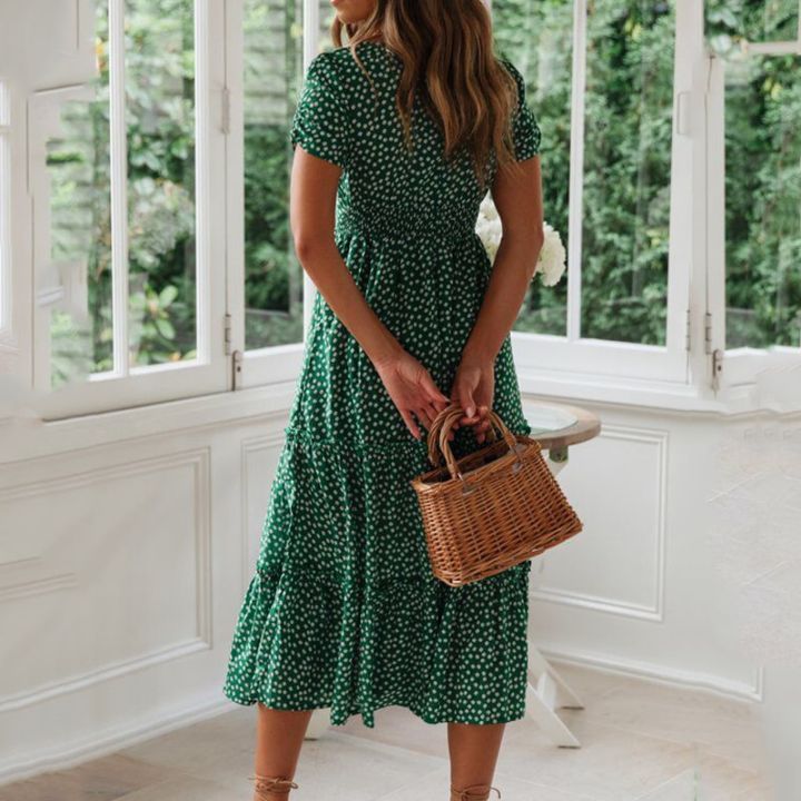 Vestidos%20Vintage%20Vintage%20Print%20Puff%20Sleeve%20Summer%20Beach%20Sweet%20Dresses%20Casual%20Square%20Collar%20Floral%20Maxi%20Long%20Dress%202021%20Festa%20-%20Image%206