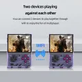 For Miyoo Mini Plus V3 Retro Handheld Game Console Linux System 3.5Inch IPS Screen Game Player Rechargeable WiFi Support 3000mAh. 