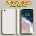 Original For VIVO Y81 Silicone Full Cover Case Dirt resistant Phone Case Cover.