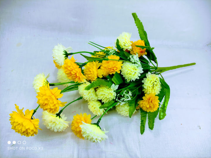 Artificial%20Flower%20Bunch%2014inc%20long,%20Mini%20Flower%20Stick,%20Flower%20stick%20without%20vases%20-%20Image%203