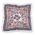 70*70cm Square Scarf for Women Design Hijab Headband Muslim Headscarf Bandana Summer Shawl Wraps Foulard Echarpe. 