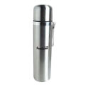Portable Vacuum Flask - 1 Liter - Silver.