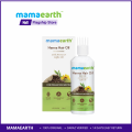 Mamaearth Henna Hair Oil with Henna & Coffee Oil - 150 ml. 