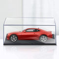 Three Sizes 1:64 Car Model Display Box Transparent Protective Case Acrylic Dust Hard Cover Storage Holder. 