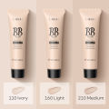 (NEW)Waterproof BB Cream Concealer Long Lasting Foundation Oil Control Make Up 30ml.