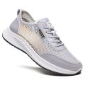 Summer New Men's Shoes Mesh Sneaker 39-44 Large Mesh Breathable Wicking Fashion Flying Woven Shoes Sandals.