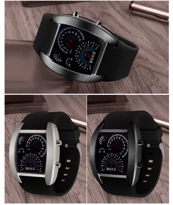 Fashion%20Original%20Men's%20Watch%20Digital%20Electronic%20Light%20Dashboard%20Fan%20Shaped%20Pattern%20Dial%20Sport%20Silicone%20Strap%20Wrist%20Watch%20For%20Men%20Gift%20-%20Image%204