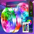Best Quality RGB Led Strip Light 2835 (16 Feet long) 5 meter 300 Leds waterproof DC12V 60Leds/M Flexible Lighting Ribbon Tape Lamp RGB Strip. 