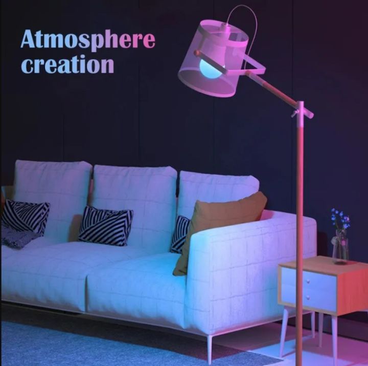 16%20Colors%20RGB%20Bulb%20LED%20Multicolor%20Bulb%20E27%20Base%20220V%20Household%20Lighting%20Dimmable%2024%20Key%20Remote%20Control%20Atmosphere%20Neon%20Light%20-%20Image%203