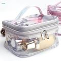 Pouch Transparent Travel Bag for Transporting Liquids Airport Men. 