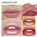 Anglicolor cross-border makeup lipstick pearlescent non-stick cup long-lasting moisturizing lipstick official website.