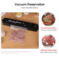 Vacuum Sealer Vacuum Sealing Machine Household Kitchen Automatic Vacuum Sealing Machine Fresh-Keeping Machine Food Sealer Packaging Machine Air Sealing System for Food Storage.