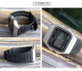 (Ready Stock) G .Shock Men Sport Digital Classic Square Watch Shockproof and Waterproof Stainless Steel Band Sports Business Wrist Watches with 2 Year International Warranty F91W. 