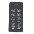 Bookshelf Multimedia Speaker Remote, RC100 Remote Control Universal for RC10D for R2000D for R2000DB.