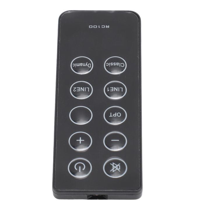 Bookshelf%20Multimedia%20Speaker%20Remote,%20RC100%20Remote%20Control%20Universal%20for%20RC10D%20for%20R2000D%20for%20R2000DB%20-%20Image%202