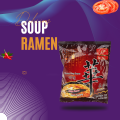Korean Kimchi Soup Ramen Noodles 110g – Authentic Spicy Halal Instant Noodles with Traditional Kimchi Flavor, Classic Korean Style Soup Base, Quick & Easy Ready Meal. 
