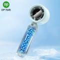 DP-7645 Rechargeable 3000mAh Battery Strong Wind Handheld Ice Cooling Mist Spray Fan.