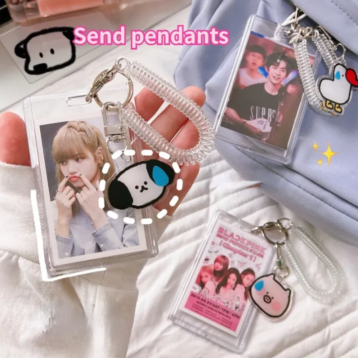 Kpop%20Photocard%20Holder%20Stray%20Kids%20aesthetic%20Decorated%20Card%20Holder%20Ins%20Album%20Acrylic%20Kawaii%20Photocards%20for%20Girls%20Kpop%20Stationery%20-%20Image%205
