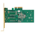PCI E Gigabit Ethernet Card 4 Port RJ45 PCI Express Card for Business.