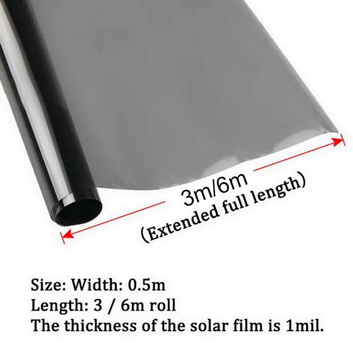 50cmx300cm%20All%20Black%20Glass%20Sticker%20Window%20Shade%20car%20Sunscreen%20Insulating%20Film%20Balcony%20Shade%20Glass%20Film%20Dark%20Black%20Car%20Window%20Tint%20Film%20Glass%201%25-50%25%20Roll%20Summer%20Car%20Auto%20House%20Windows%20Glass%20Tinting%20Solar%20Protection%20HAPPYTIME%20-%20Image%205