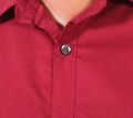 Maroon Long Sleeve Stretchable Casual Shirt for Men.
