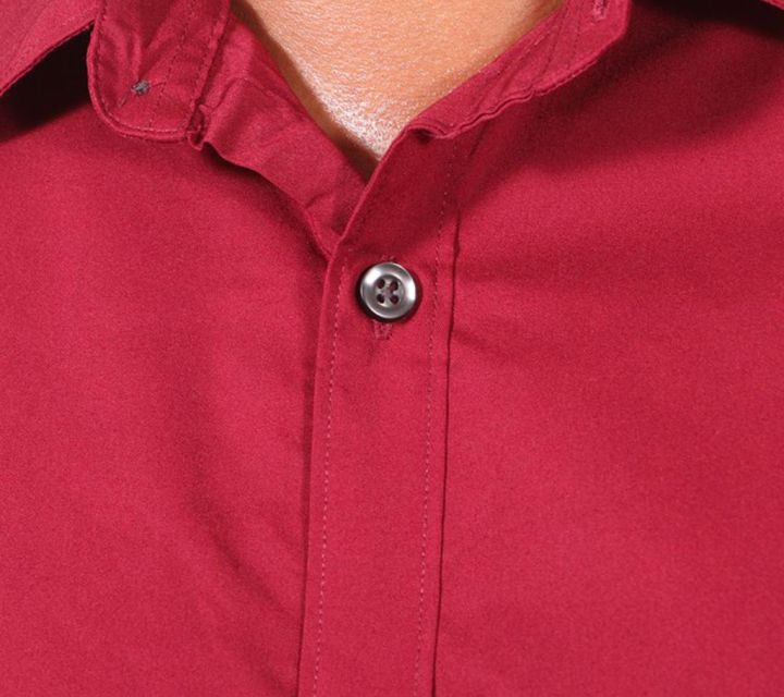 Maroon%20Long%20Sleeve%20Stretchable%20Casual%20Shirt%20for%20Men%20-%20Image%206