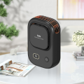 Portable Waist Clip Fan Wearable Belt Fan 2000mAh Battery Powered Rechargeable Body Fan for Outdoor Works Farm Hiking. 