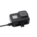 for GoPro Hero8 Cover Rechargeable Port Design Protective Shell for GoPro Sports Camera Accessories.