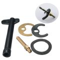 M8 Basin Washer Sink Monobloc Mixer Tap Fixing Fitting Kit Bolt Kitchen Bracket. 