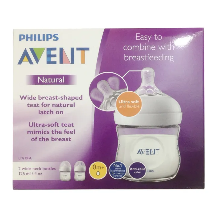 Philips%20Avent%20Natural%20%20Bottle%20for%20newborn%20125ml%201pc%20(Indonesia)%20-%20Image%202