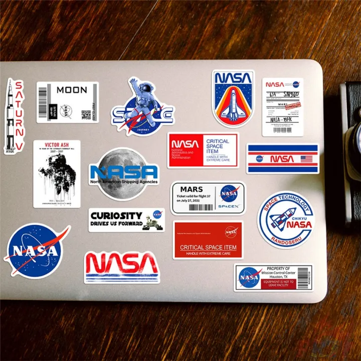 %E2%9D%89%20National%20Aeronautics%20&%20Space%20Administration%20-%20NASA%20Stickers%20%E2%9D%89%2050Pcs/Set%20Waterproof%20DIY%20Fashion%20Decals%20Doodle%20Stickers%20-%20Image%208