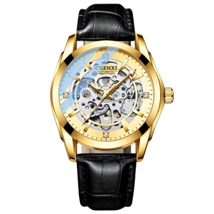 Automatic%20Mechanical%20Wristwatch%20Luminous%20Business%20Leather%20Clock%20Wrist%20Watch%20-%20Image%203