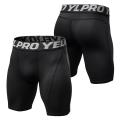 3 Pack Men Compression Shorts Active Workout Underwear. 