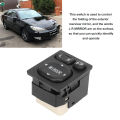 Rear View Mirror Folding Control Switch, Replacement Quick Response Door Mirror Switch 84872-52040 for Car. 