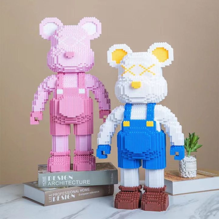 Compatible with LEGO tandem granules violent bear bricks 55cm extra large building toy boy and girl birthday gift